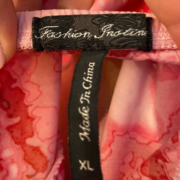 Strapless Maxi Dress with Beading - Picture 4 of 4